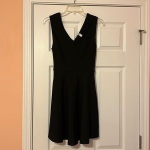 Black Sundress from boutique with cutout in the back, great condition